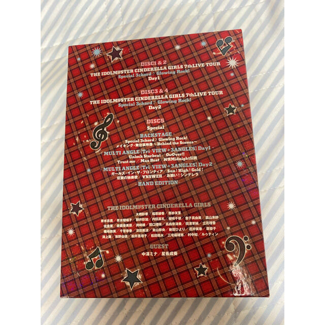 アイドルマスターシンデレラガールズ7thライブ大阪公演Blu-ray・特典CD