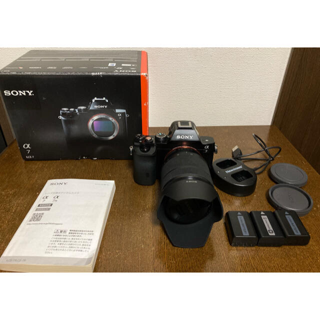 【本日限定出品】美品 SONY a7 ILCE-7