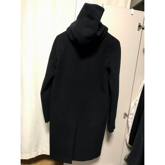 wjk - 【定価約8万円】wjk ダブルジェイケイ フードラップコート wjk - 【定価約8万円】wjk ダブルジェイケイ フードラップコート