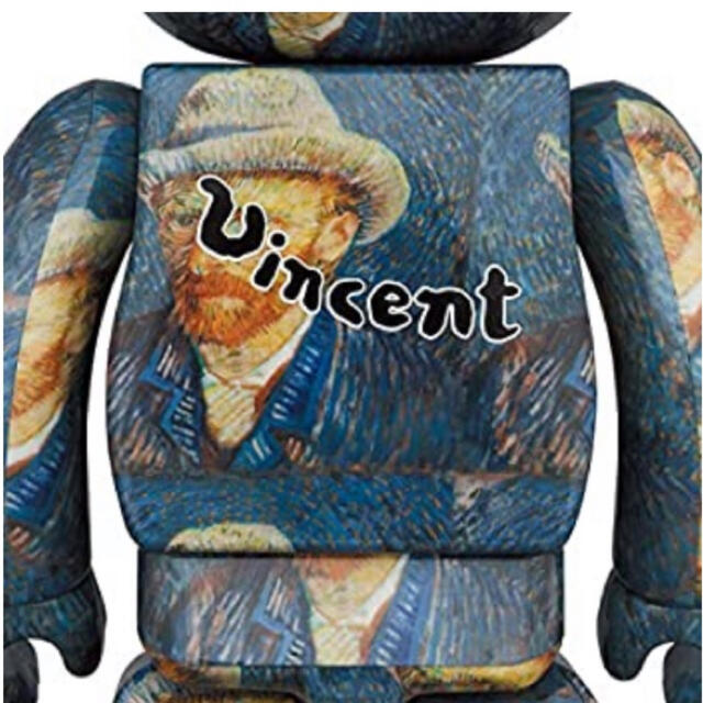 MEDICOM TOY(メディコムトイ)の【新品・未開封】　ベアブリック　VanGogh  ゴッホ　100%×400% エンタメ/ホビーのフィギュア(その他)の商品写真