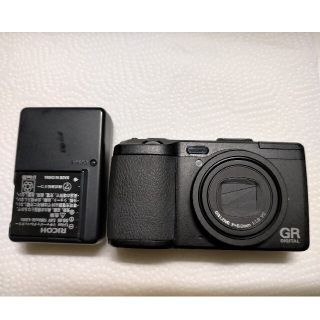 リコー(RICOH)のRICOH GR DIGITAL IV　デジタルカメラ(コンパクトデジタルカメラ)