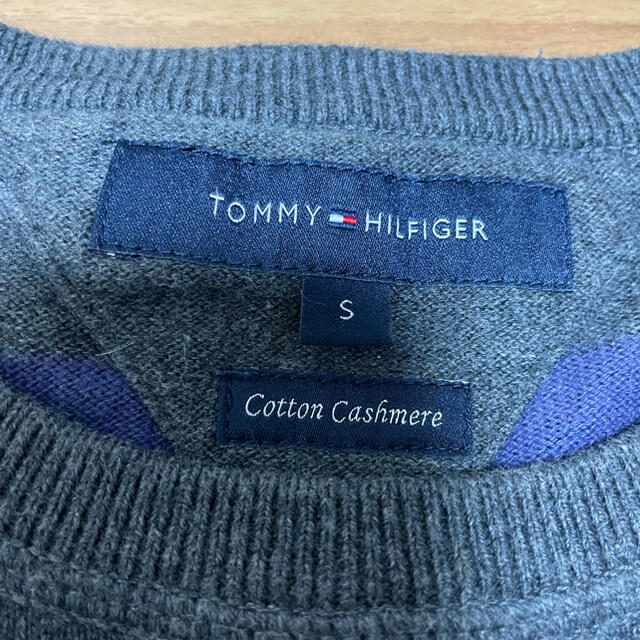TOMMY HILFIGER(トミーヒルフィガー)のトミーフィルフィガー　セーター　S メンズのトップス(ニット/セーター)の商品写真