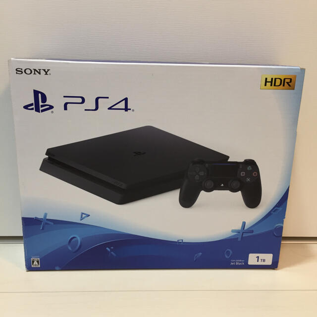 PlayStation4 CUH-2200B 1TB PS4 ブラック 本体