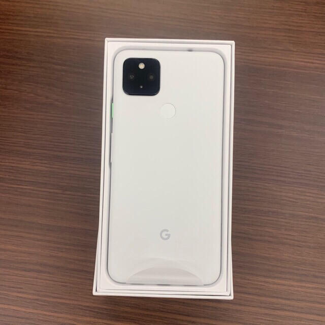 pixel 4a 5g clearly White 128GB スマートフォン/携帯電話 即日配送 - excel-ware.com