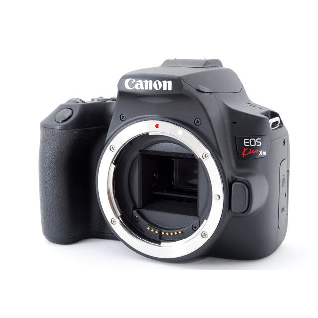 Canon x10標準&望遠&単焦点トリプルレンズセットの通販 by ネコ's shop｜キヤノンならラクマ - canon kiss 最安値安い