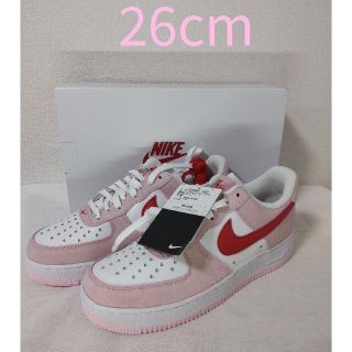 ナイキ(NIKE)のNIKE AIR FORCE 1 '07 VALENTINE'S ナイキ (スニーカー)