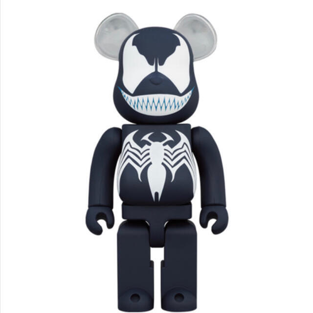 MEDICOM TOY(メディコムトイ)のbe@rbrick 1000% VENOM (2020) ベアブリック エンタメ/ホビーのフィギュア(その他)の商品写真