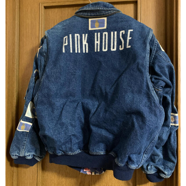 今週末まで値下げ！PINKHOUSEデニムジャンパージャケットピンクハウス | フリマアプリ ラクマ