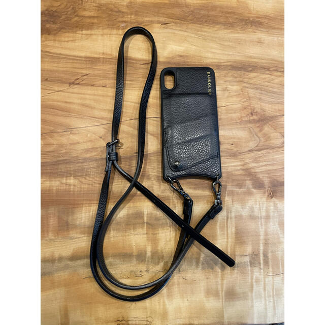 【新品】BANDOLIER iPhoneXS MAXケース