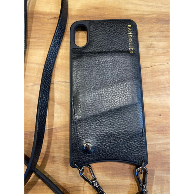 【新品】BANDOLIER iPhoneXS MAXケース