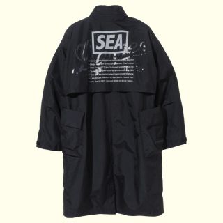 シー(SEA)の【Mサイズ】WINDANDSEA DANNER　3way Mods coat(モッズコート)