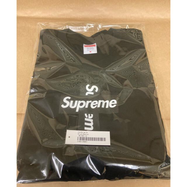 新品!送料込! supreme Cross Box Logo Tee ブラック