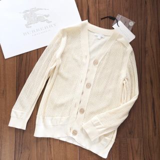 バーバリー(BURBERRY)の【ご専用】バーバリーチルドレン カーディガン 14Y(その他)