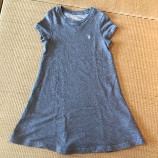 ラルフローレン(Ralph Lauren)の【ラルフローレン】kidsワンピース　130cm(ワンピース)