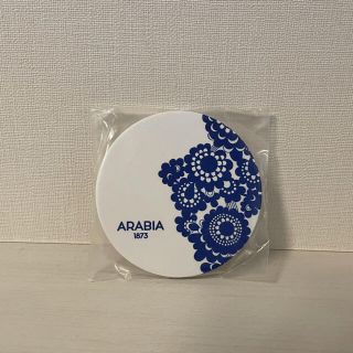 アラビア(ARABIA)の【非売品】アラビアの紙コースター(テーブル用品)