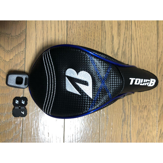 Bridgestone ブリヂストン TOUR FW用 B ヘッドカバー