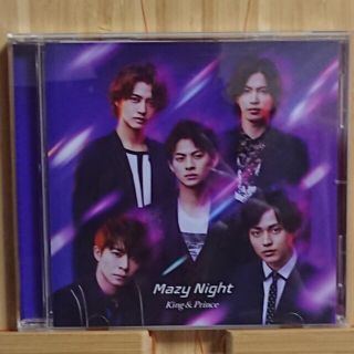 Mazy Night　King & Prince　通常盤(ポップス/ロック(邦楽))