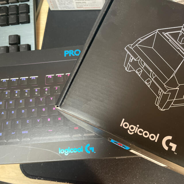 人気商品ランキング logicool prox キーボード クリッキー&リニア PC ...