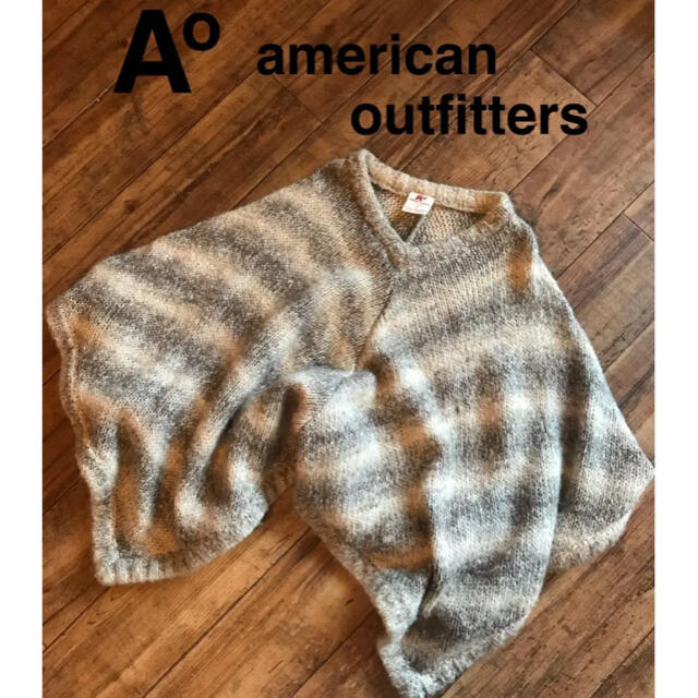 A CAN B(エーキャンビー)のamerican outfitters ポンチョ デニム＆ダンガリー FITH キッズ/ベビー/マタニティのキッズ服女の子用(90cm~)(ジャケット/上着)の商品写真