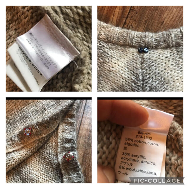 A CAN B(エーキャンビー)のamerican outfitters ポンチョ デニム＆ダンガリー FITH キッズ/ベビー/マタニティのキッズ服女の子用(90cm~)(ジャケット/上着)の商品写真