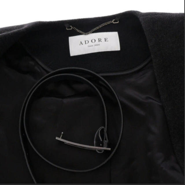 ADORE(アドーア)の売切セールコメント下さい♡アドーア♡コート レディースのジャケット/アウター(ロングコート)の商品写真
