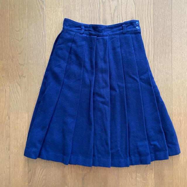 フレアスカート プリーツスカート レディースのスカート(ひざ丈スカート)の商品写真