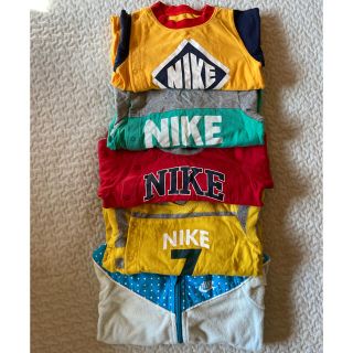 ナイキ(NIKE)のNIKE ベビーロンパース 5着セット(ロンパース)