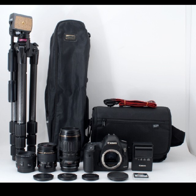 最新情報 5D EOS Canon キャノン - Canon Mark トリプルレンズセット