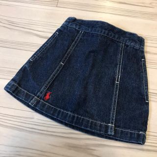 ラルフローレン(Ralph Lauren)の専用！【Ralph Lauren】ラルフローレン デニムスカート サイズ80(スカート)