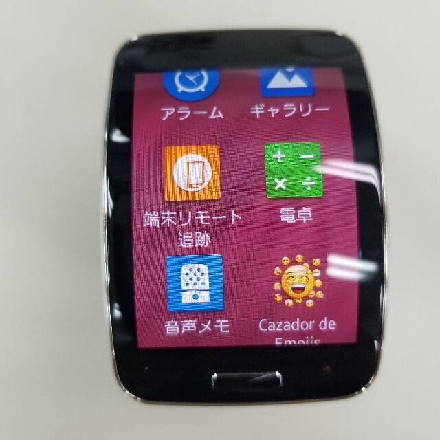 SAMSUNG(サムスン)のGALAXY Gear S 美品 メンズの時計(腕時計(デジタル))の商品写真