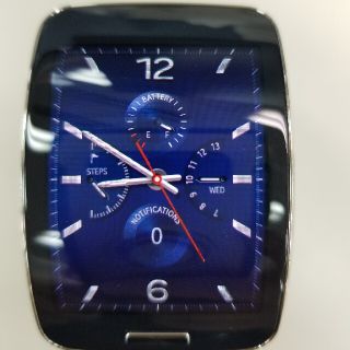 サムスン(SAMSUNG)のGALAXY Gear S 美品(腕時計(デジタル))