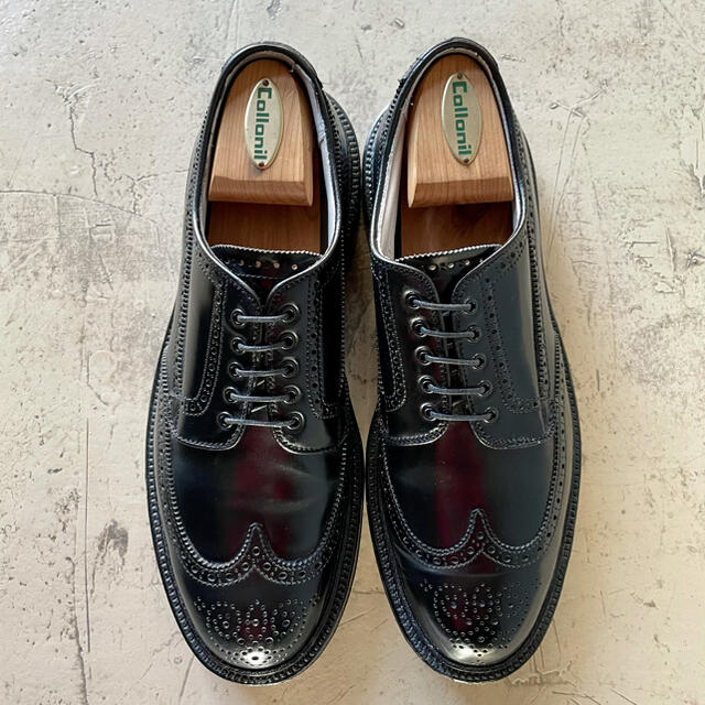 オールデン  Alden Brogue Milano Loafer ローファー