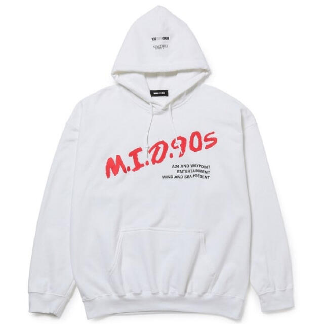 【Mサイズ】 mid90s WIND AND SEA HOODIE Parker | フリマアプリ ラクマ