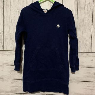 ポロラルフローレン(POLO RALPH LAUREN)のPOLO パーカー　ワンピ(ワンピース)