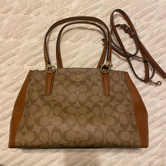 COACH コーチ トート バッグ ショルダー - ショルダーバッグ