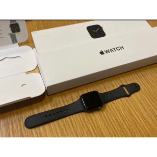 アップルウォッチ(Apple Watch)のApple Watch SE 40mm GPSモデル(腕時計(デジタル))