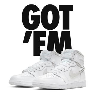 ナイキ(NIKE)のNIKE AIR JORDAN 1 HIGH 85 "NEUTRAL GREY"(スニーカー)