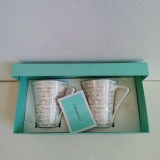 ティファニー(Tiffany & Co.)のティファニー NOTES(グラス/カップ)