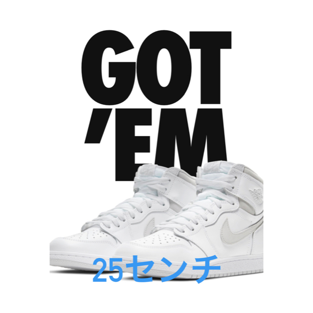 NIKE AIR JORDAN 1 HIGH 85 "NEUTRAL GREY"スニーカー