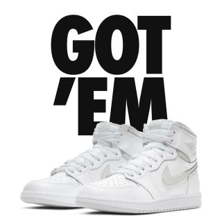 ナイキ(NIKE)のNIKE AIR JORDAN 1 HIGH 85 "NEUTRAL GREY"(スニーカー)