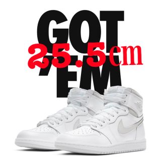 ナイキ(NIKE)のNIKE AIR JORDAN1 HIGH 85 Neutral Grey(スニーカー)