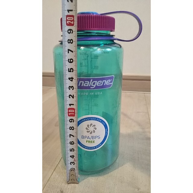 Nalgene(ナルゲン)の【限定カラー】ナルゲンボトル　ワイドマウス　1L インテリア/住まい/日用品のキッチン/食器(タンブラー)の商品写真