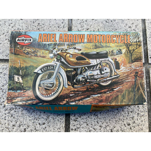 ARIEL ARROW MOTORCYCLE  プラモデル  AIRFIX