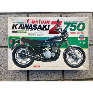 カワサキ(カワサキ)のKawasaki  Z750 プラモデル  ユニオン(模型/プラモデル)
