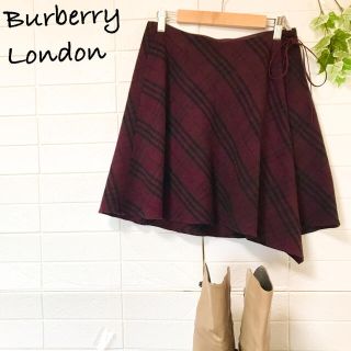 バーバリーブルーレーベル(BURBERRY BLUE LABEL)のバーバリーロンドンブルーレーベルスカート(ひざ丈スカート)