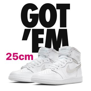 ナイキ(NIKE)のNIKE AIR JORDAN 1 HIGH 85 NEUTRAL GREY (スニーカー)