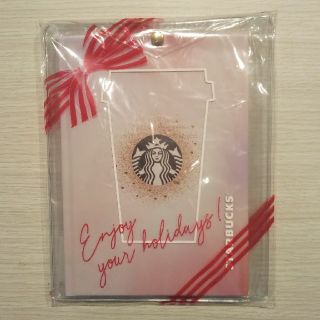 スターバックスコーヒー(Starbucks Coffee)のスタバ福袋 ジャーナルブックとポーチ(ノート/メモ帳/ふせん)