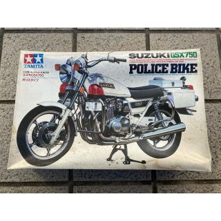 スズキ(スズキ)のスズキ  GSX750  POLICE  Bike   プラモデル(模型/プラモデル)