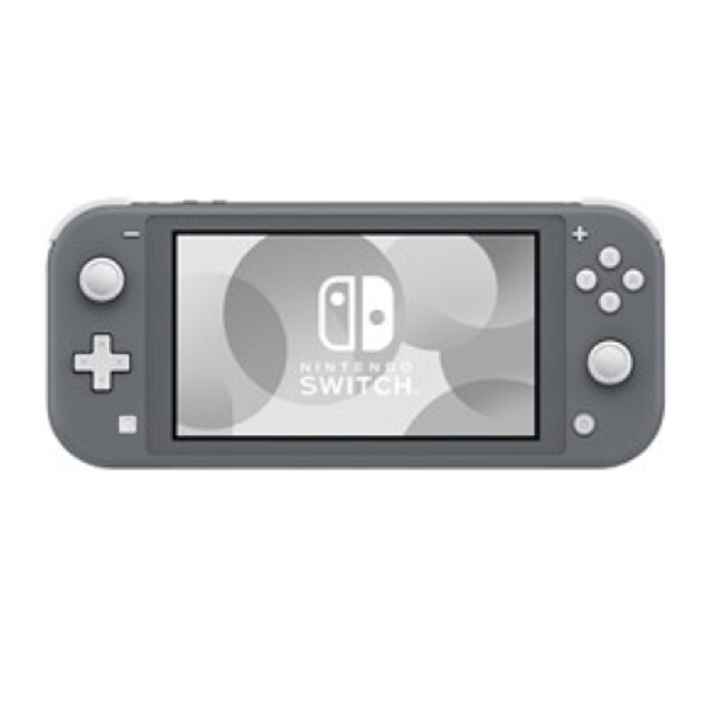 *新品*　Switch　Lite本体　グレー