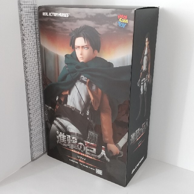 レア 進撃の巨人 フィギュア RAH リヴァイ(初回生産限定仕様) レア 進撃の巨人 フィギュア RAH リヴァイ(初回生産限定仕様)